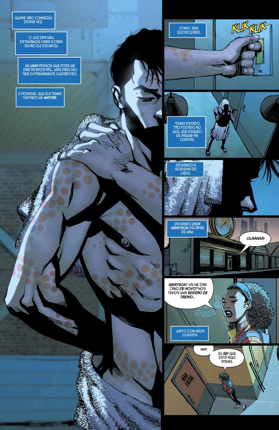 Read DC Rebirth - Asa Noturna (PT-BR) PT Manga Online