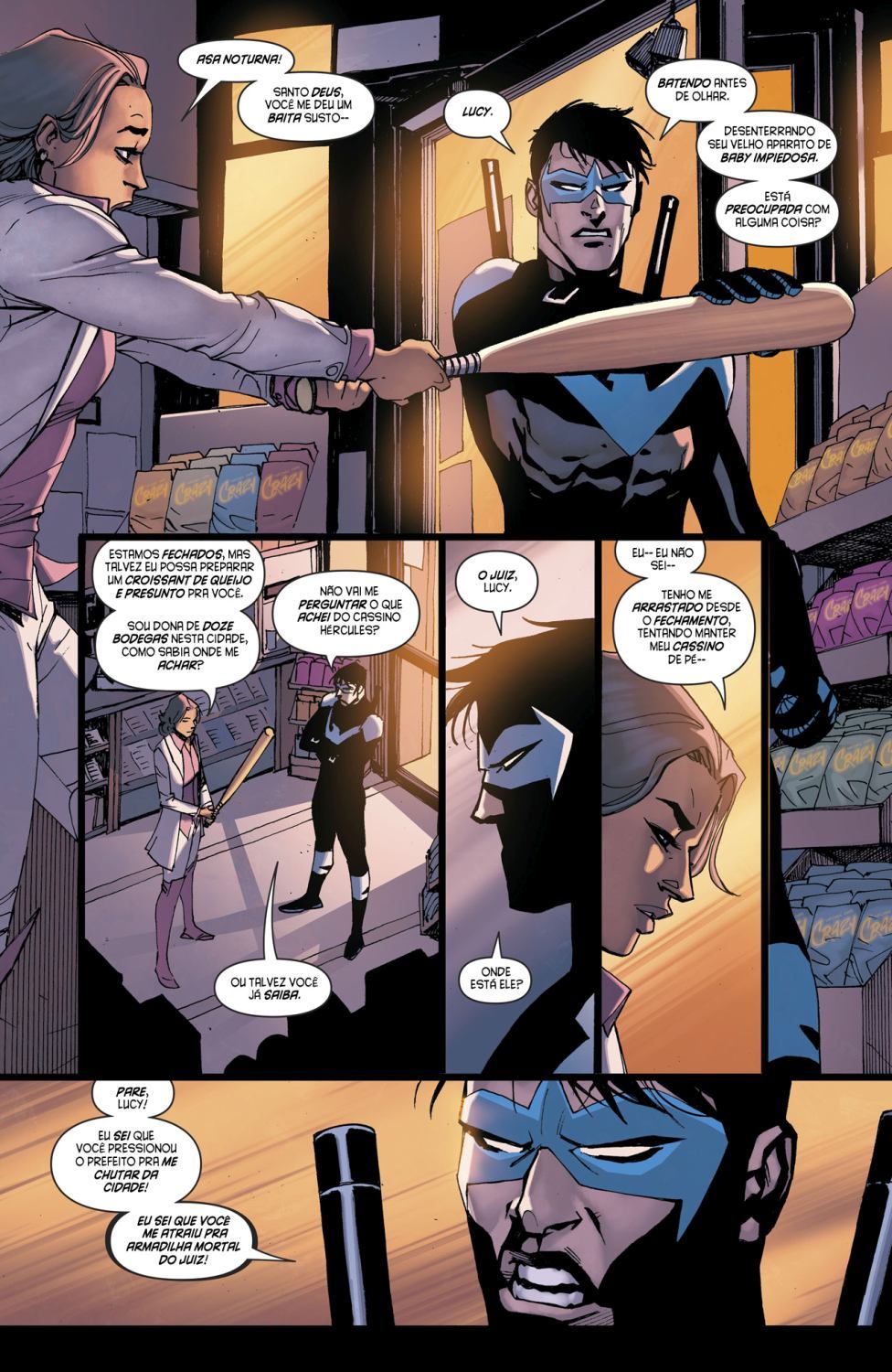 Read DC Rebirth - Asa Noturna (PT-BR) PT Manga Online