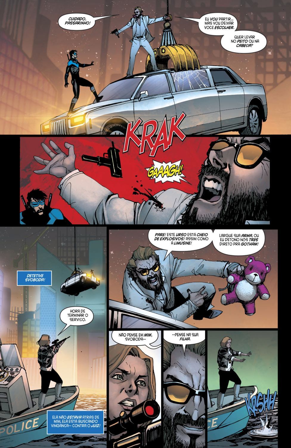 Read DC Rebirth - Asa Noturna (PT-BR) PT Manga Online