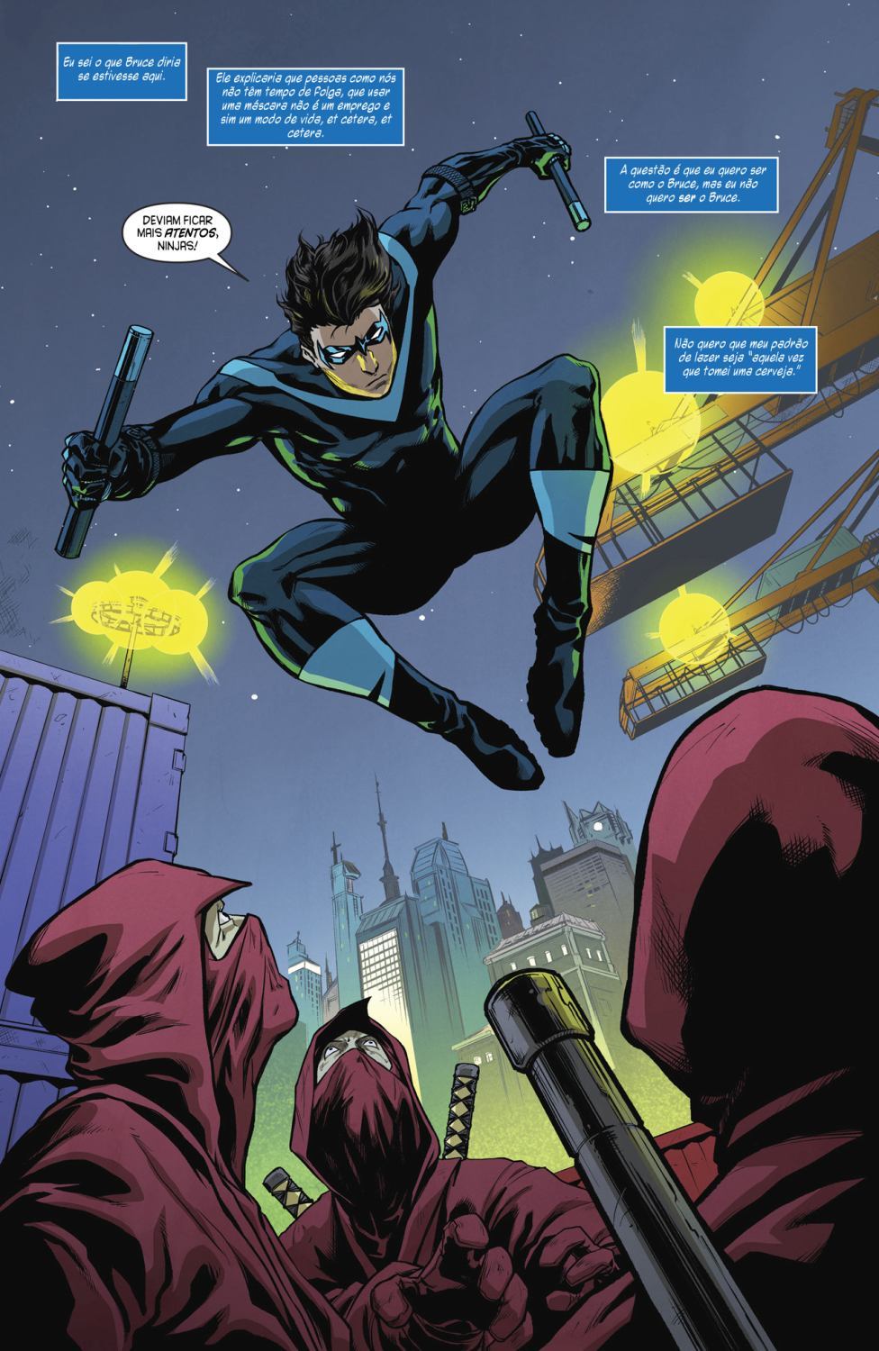 Read DC Rebirth - Asa Noturna (PT-BR) PT Manga Online