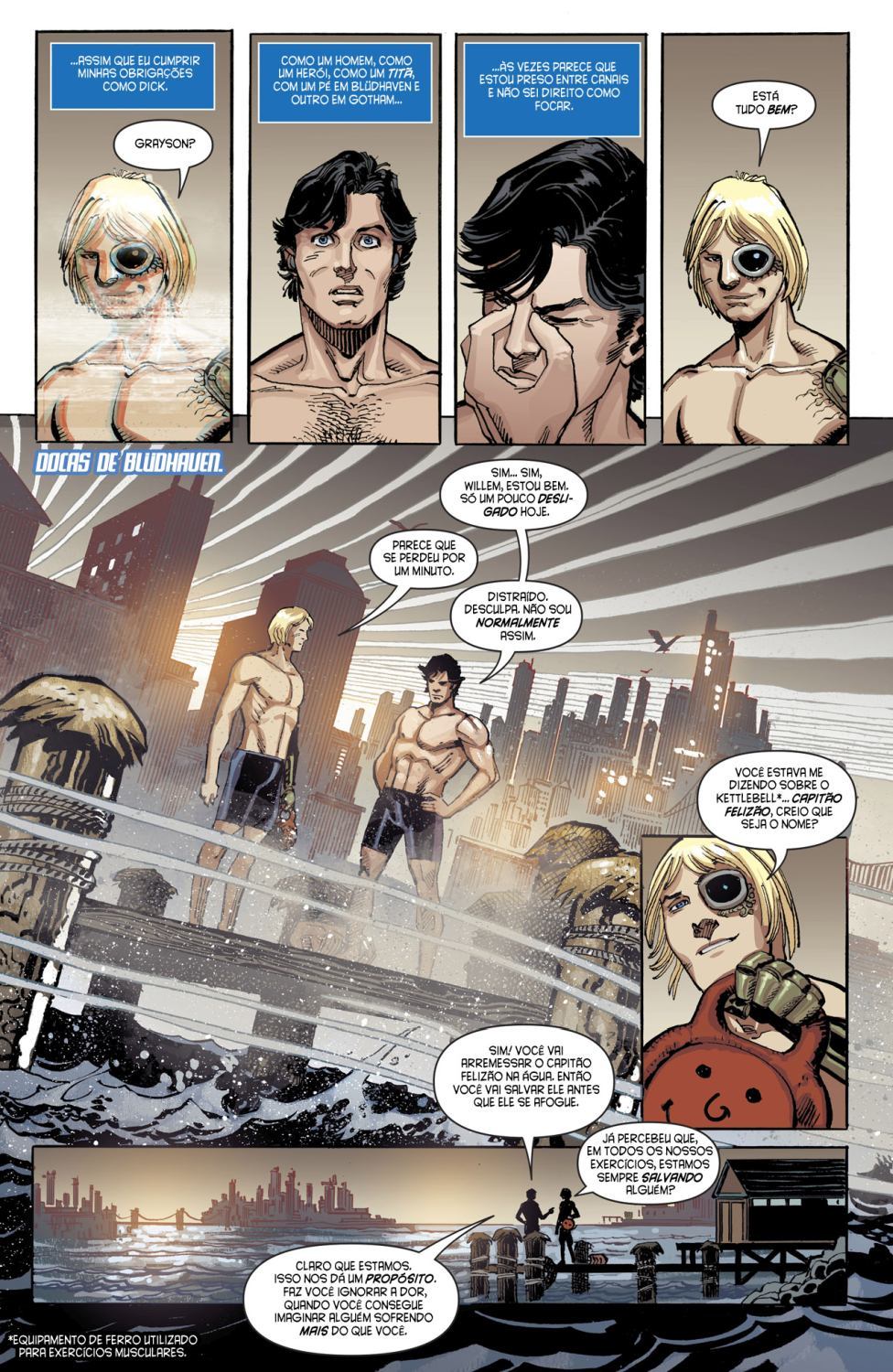 Read DC Rebirth - Asa Noturna (PT-BR) PT Manga Online