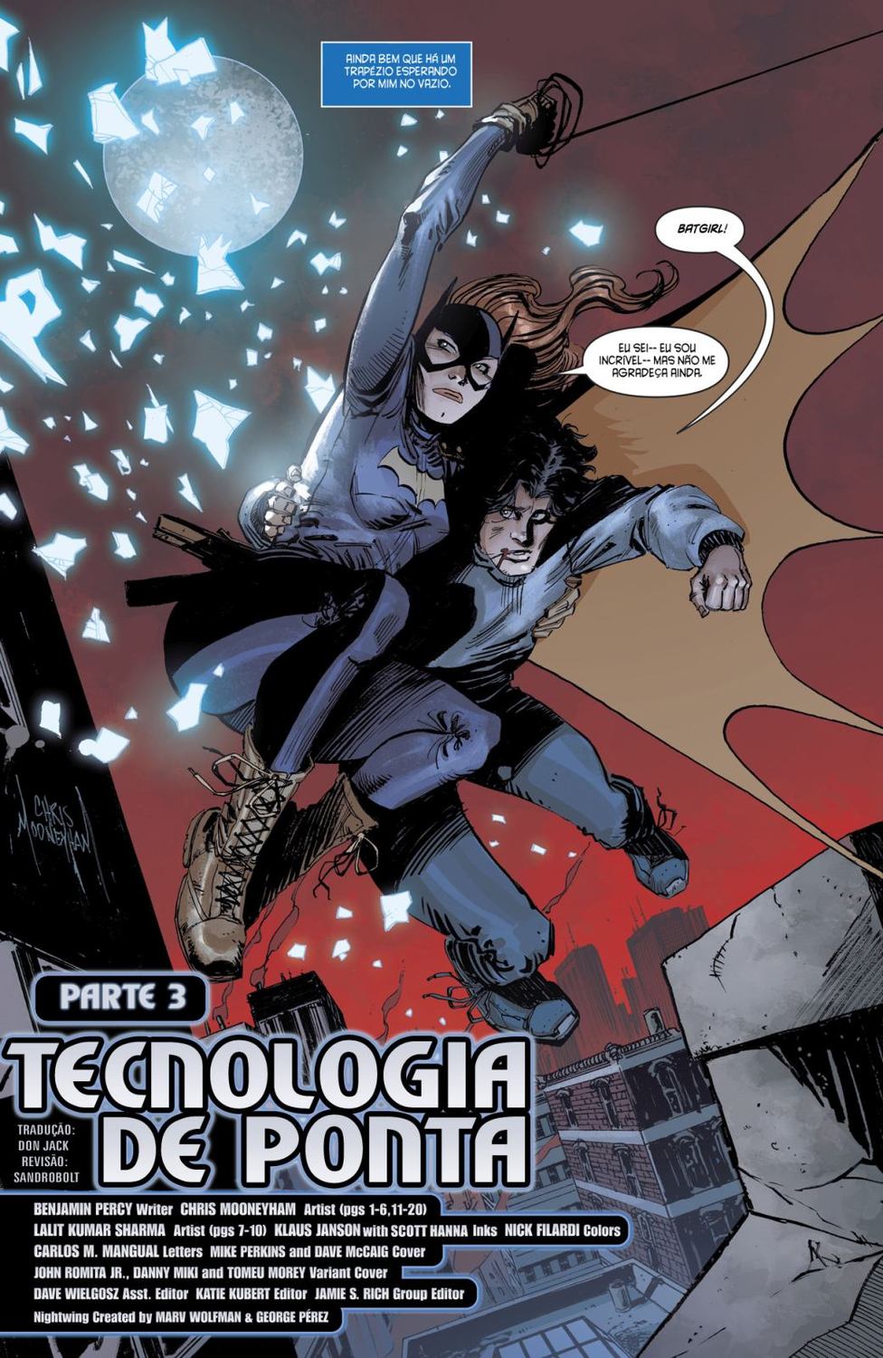 Read DC Rebirth - Asa Noturna (PT-BR) PT Manga Online