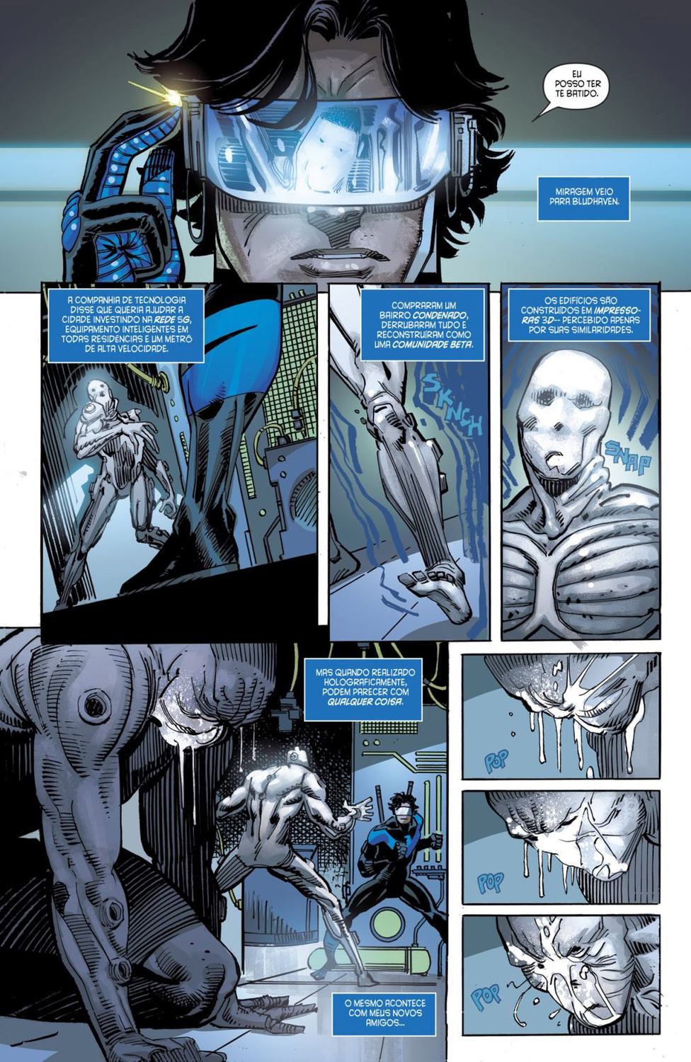 Read DC Rebirth - Asa Noturna (PT-BR) PT Manga Online