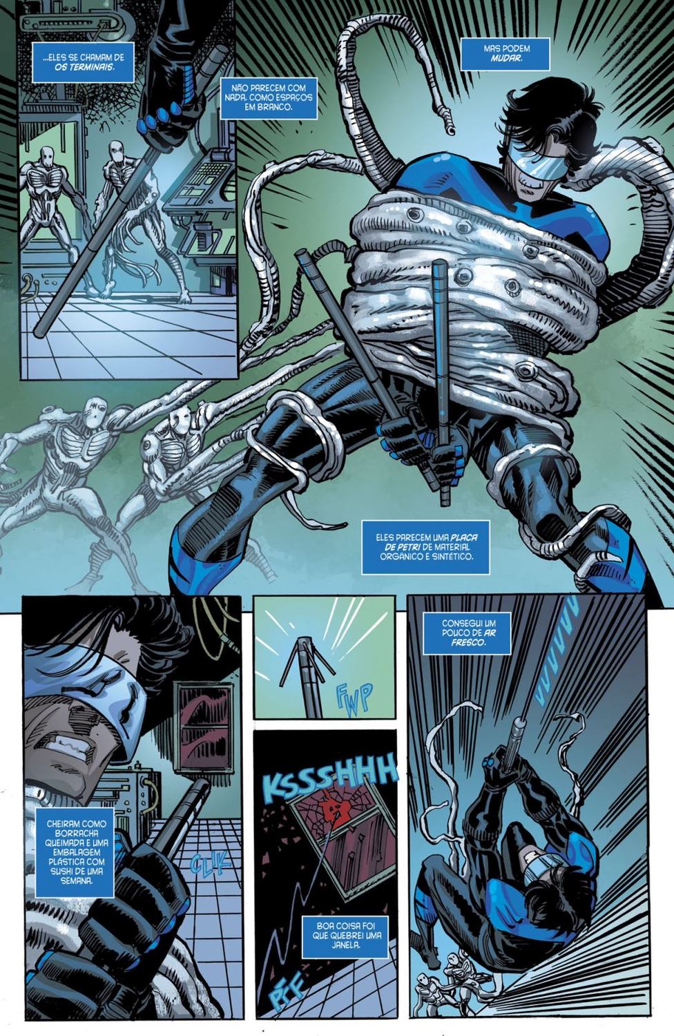 Read DC Rebirth - Asa Noturna (PT-BR) PT Manga Online