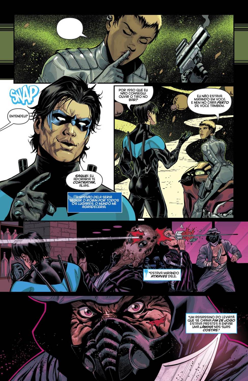 Read DC Rebirth - Asa Noturna (PT-BR) PT Manga Online
