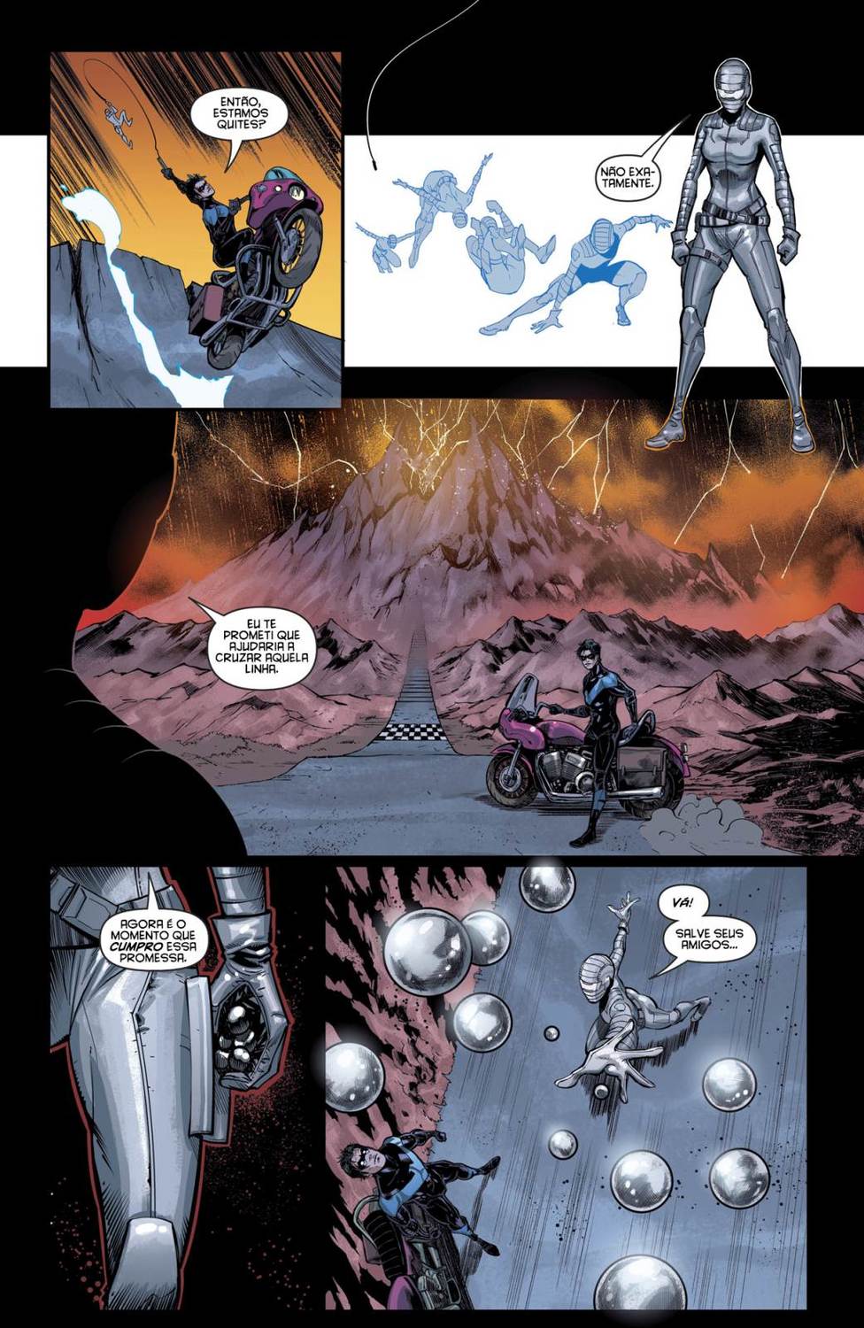 Read DC Rebirth - Asa Noturna (PT-BR) PT Manga Online