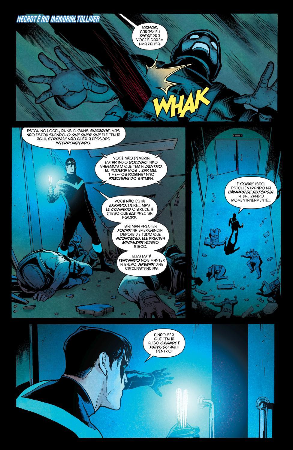 Read DC Rebirth - Asa Noturna (PT-BR) PT Manga Online