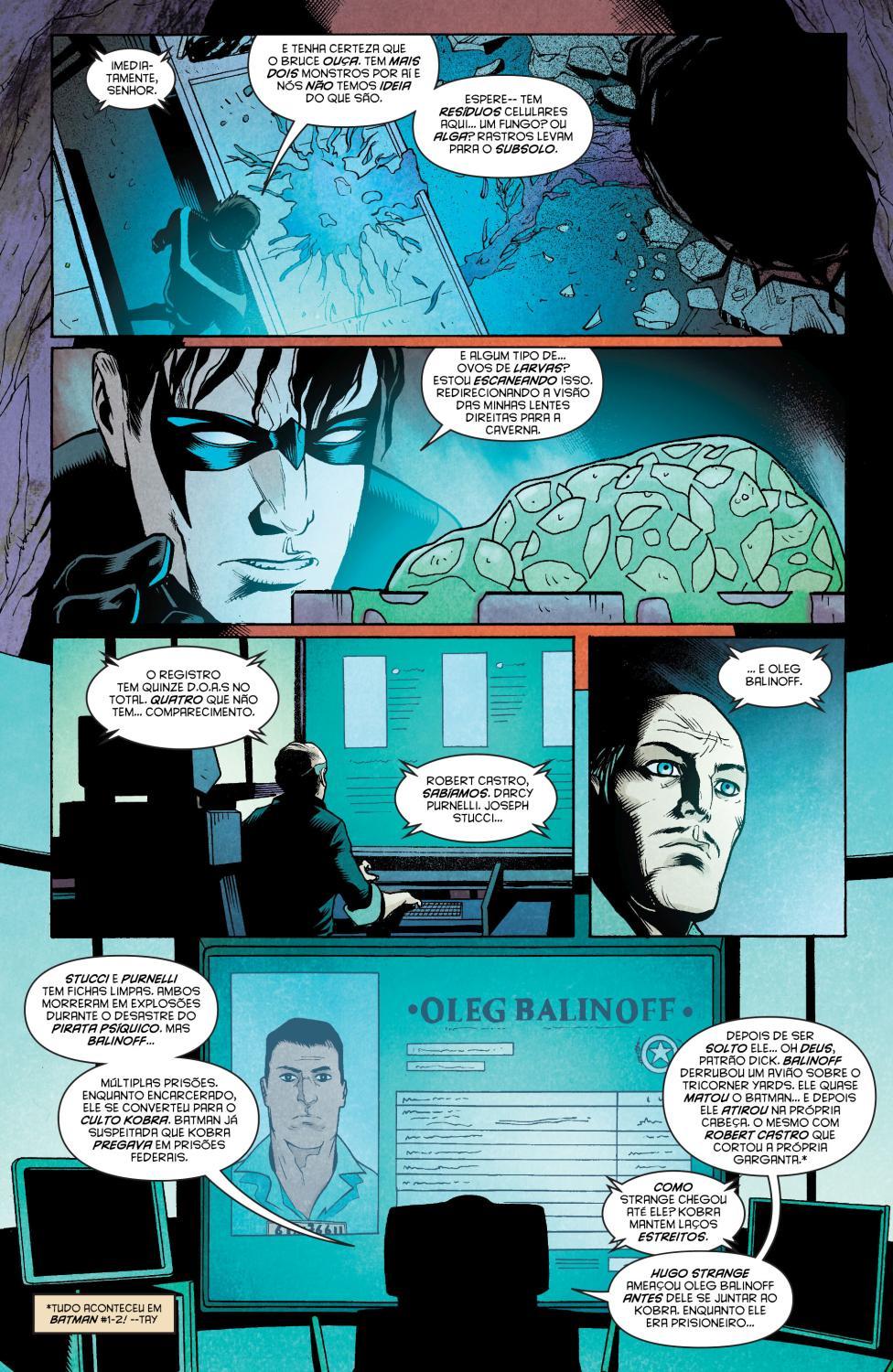 Read DC Rebirth - Asa Noturna (PT-BR) PT Manga Online