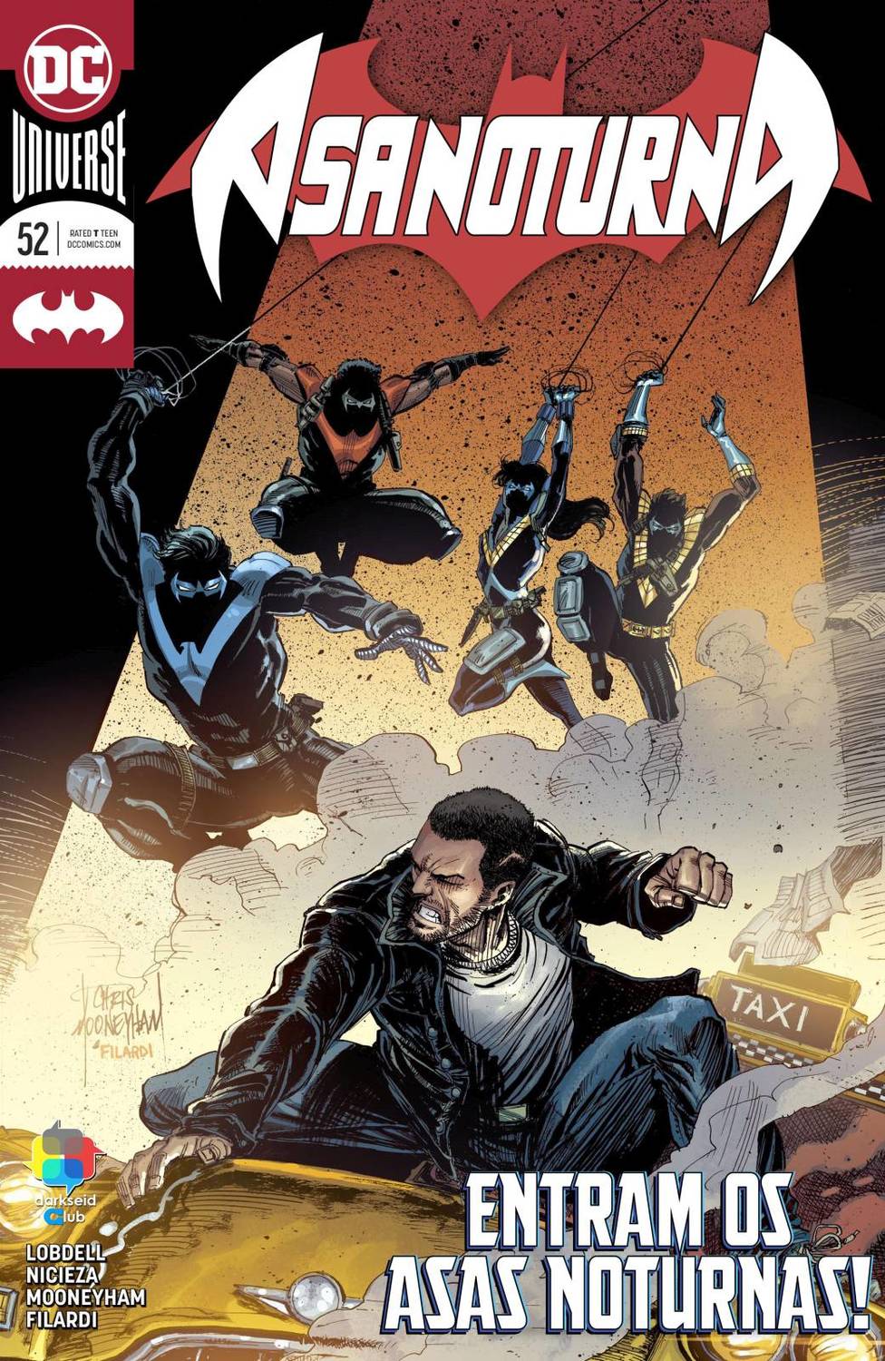 Read DC Rebirth - Asa Noturna (PT-BR) PT Manga Online