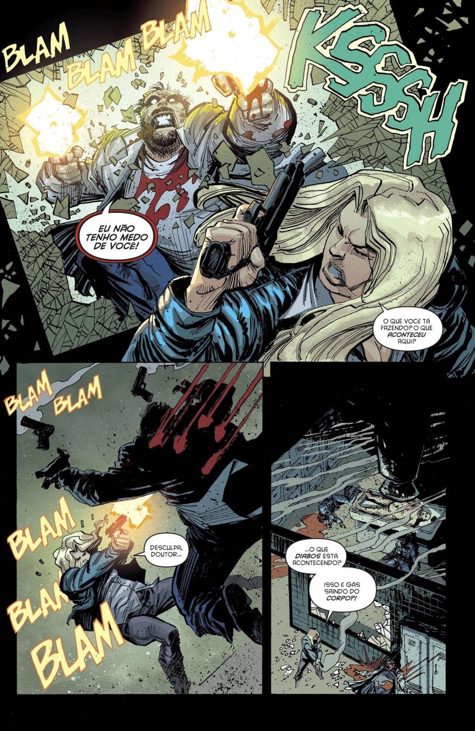 Read DC Rebirth - Asa Noturna (PT-BR) PT Manga Online