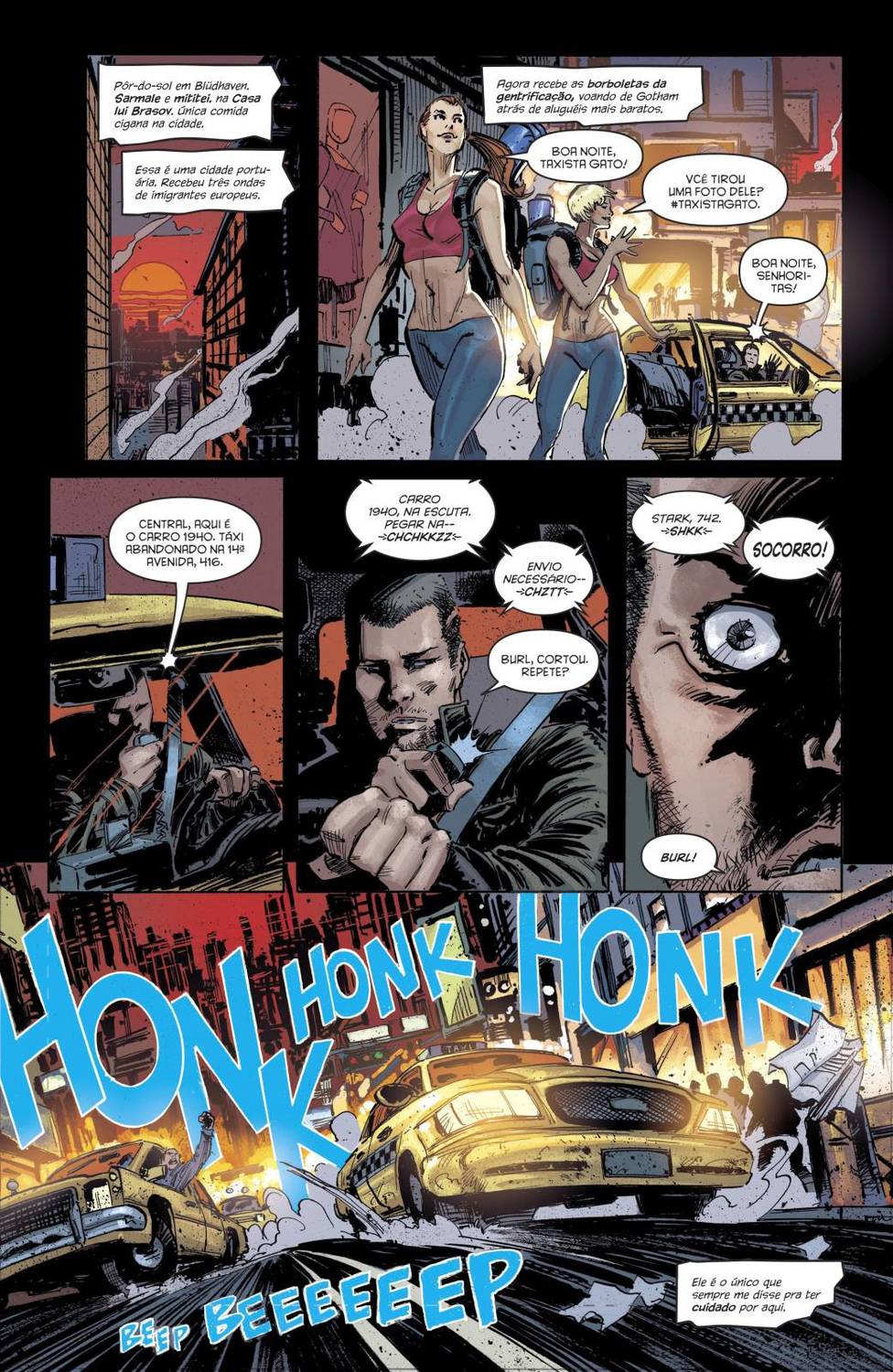 Read DC Rebirth - Asa Noturna (PT-BR) PT Manga Online