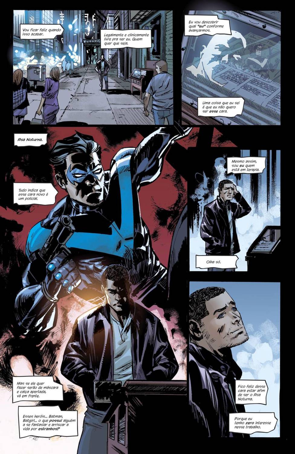 Read DC Rebirth - Asa Noturna (PT-BR) PT Manga Online