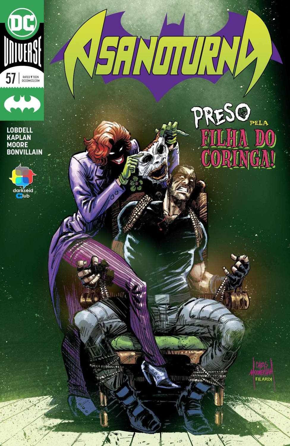 Read DC Rebirth - Asa Noturna (PT-BR) PT Manga Online