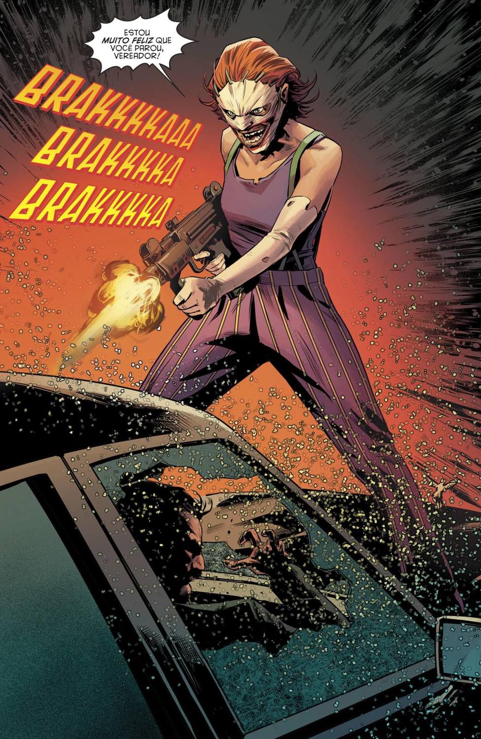 Read DC Rebirth - Asa Noturna (PT-BR) PT Manga Online