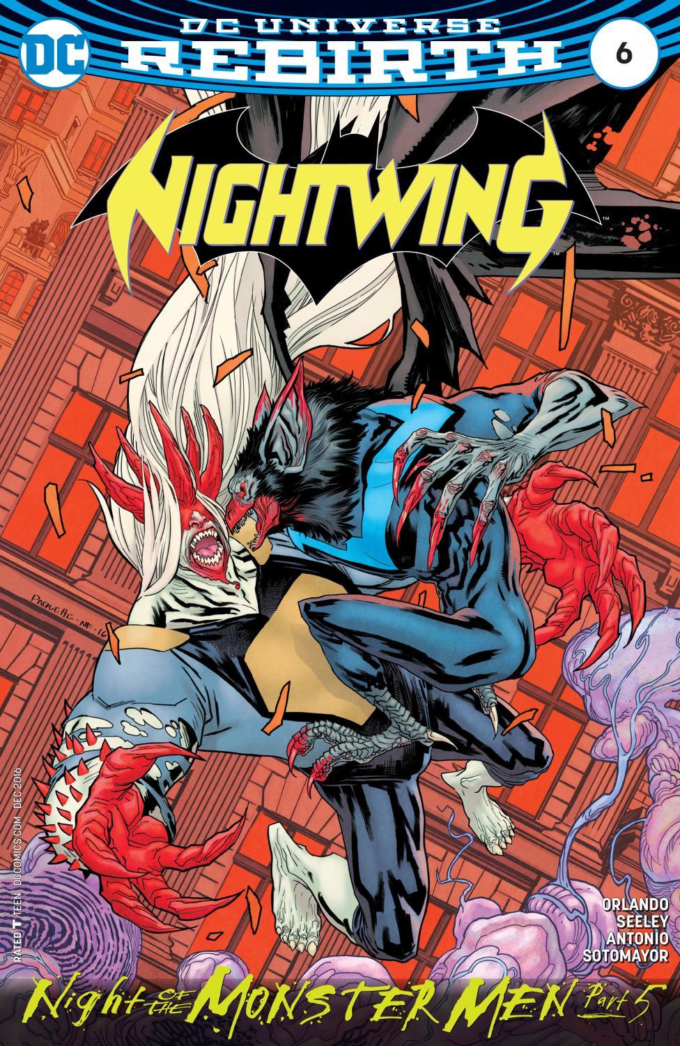 Read DC Rebirth - Asa Noturna (PT-BR) PT Manga Online