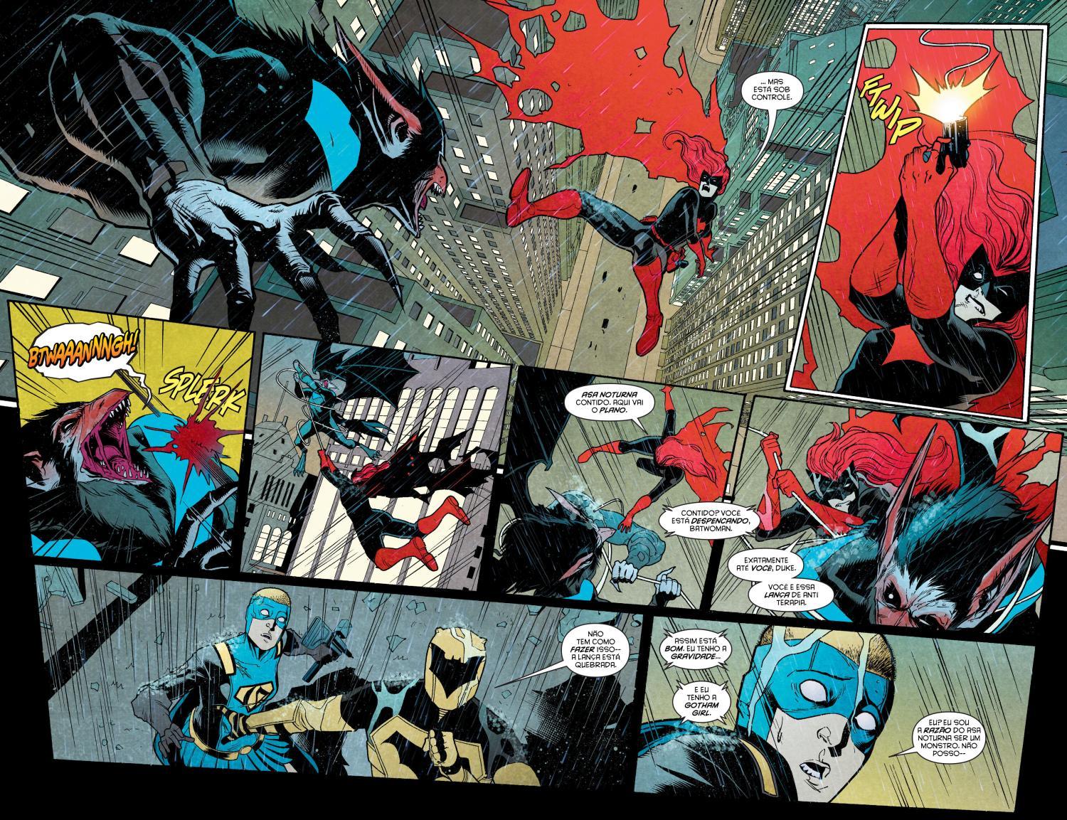 Read DC Rebirth - Asa Noturna (PT-BR) PT Manga Online