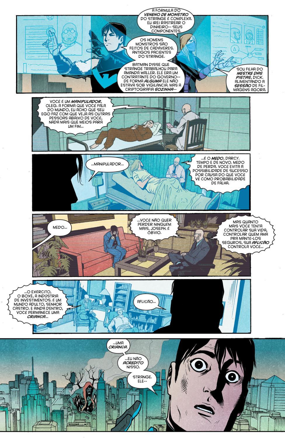 Read DC Rebirth - Asa Noturna (PT-BR) PT Manga Online