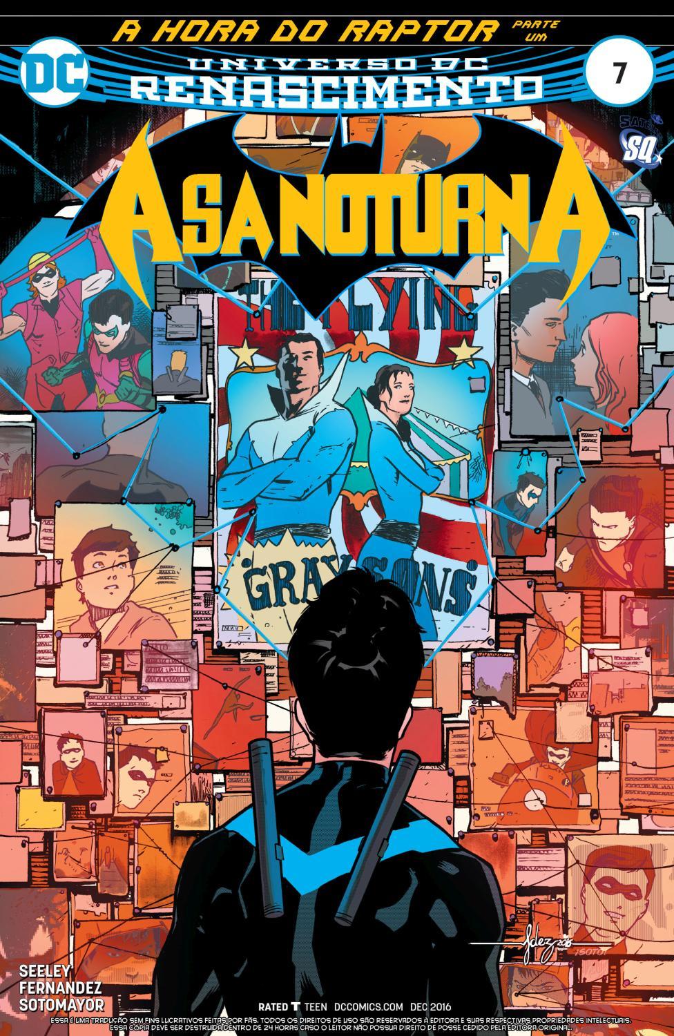 Read DC Rebirth - Asa Noturna (PT-BR) PT Manga Online
