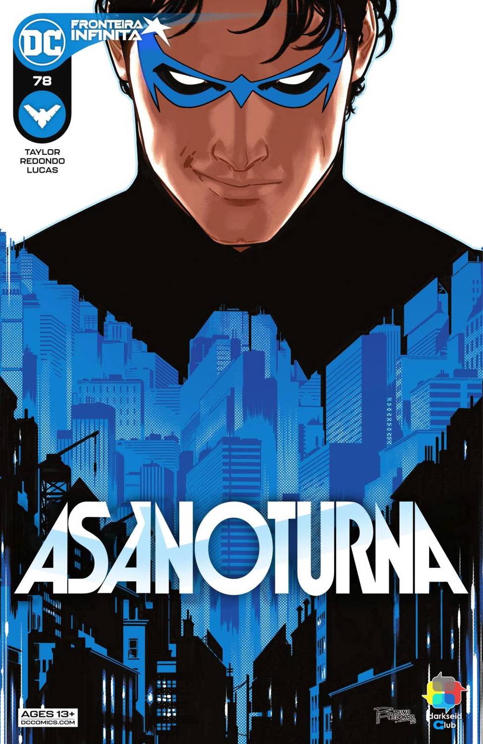 Read DC Rebirth - Asa Noturna (PT-BR) PT Manga Online