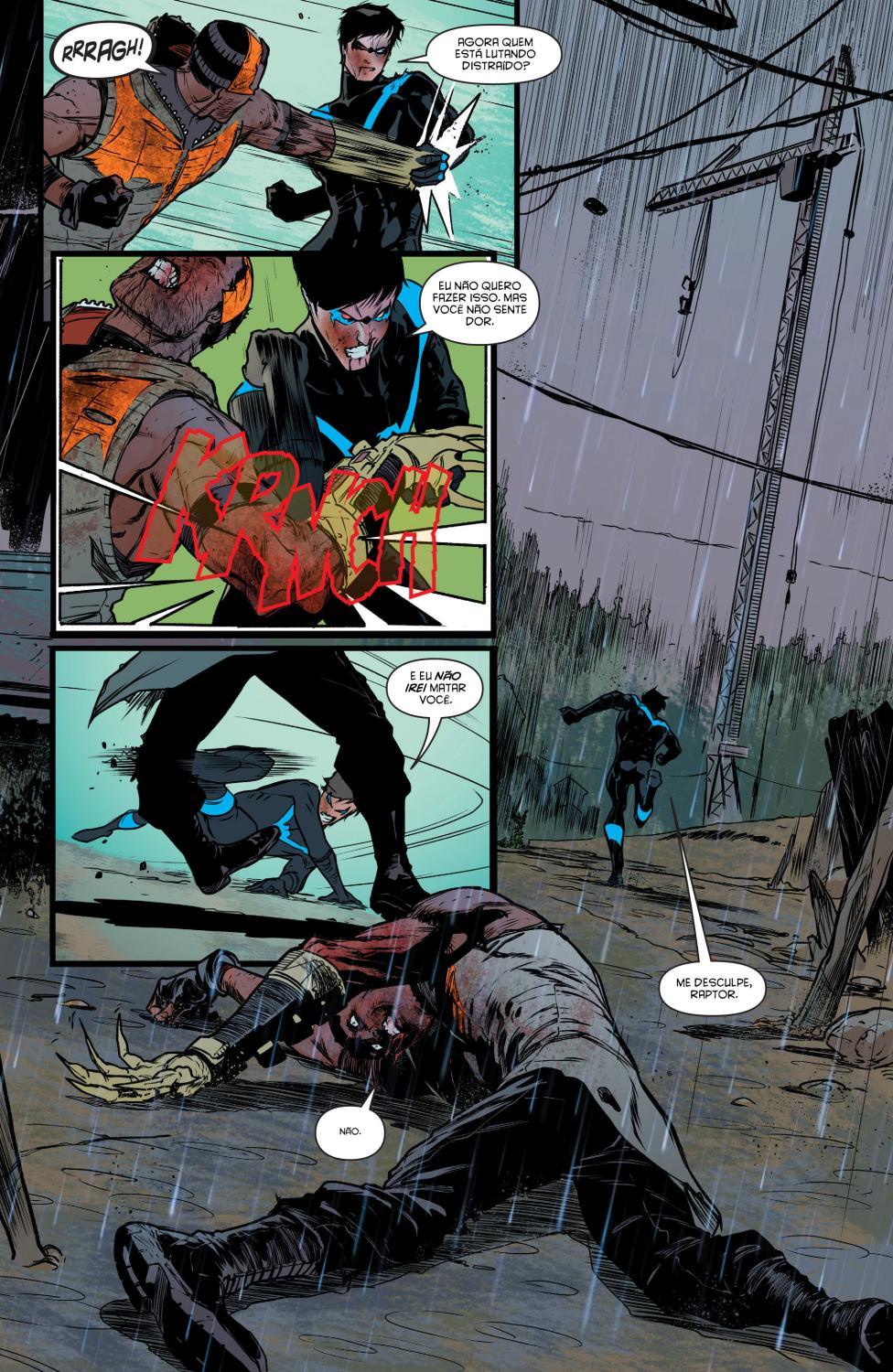 Read DC Rebirth - Asa Noturna (PT-BR) PT Manga Online