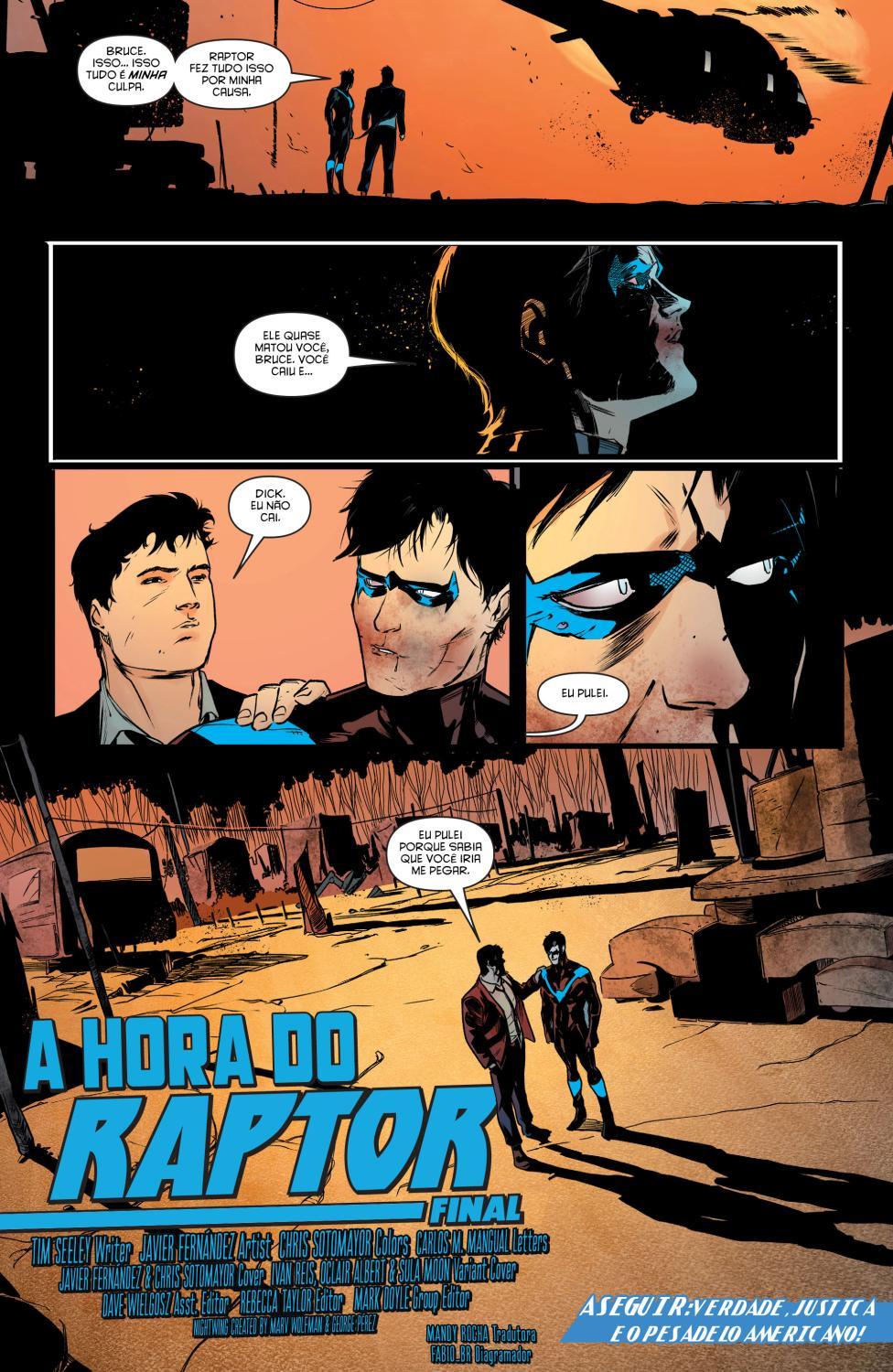 Read DC Rebirth - Asa Noturna (PT-BR) PT Manga Online