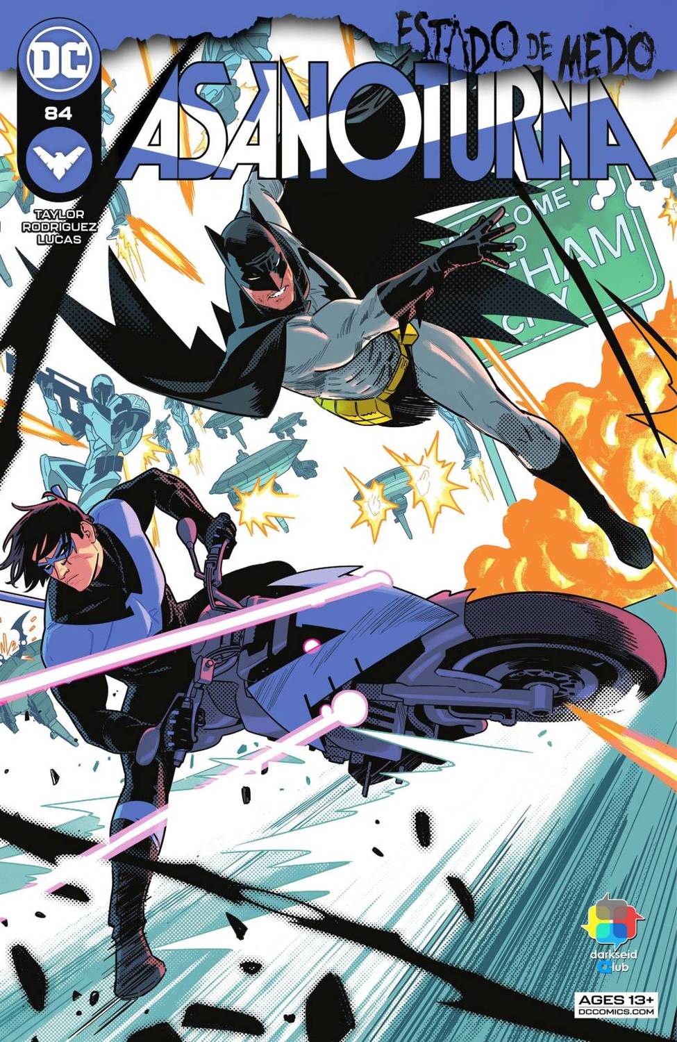 Read DC Rebirth - Asa Noturna (PT-BR) PT Manga Online