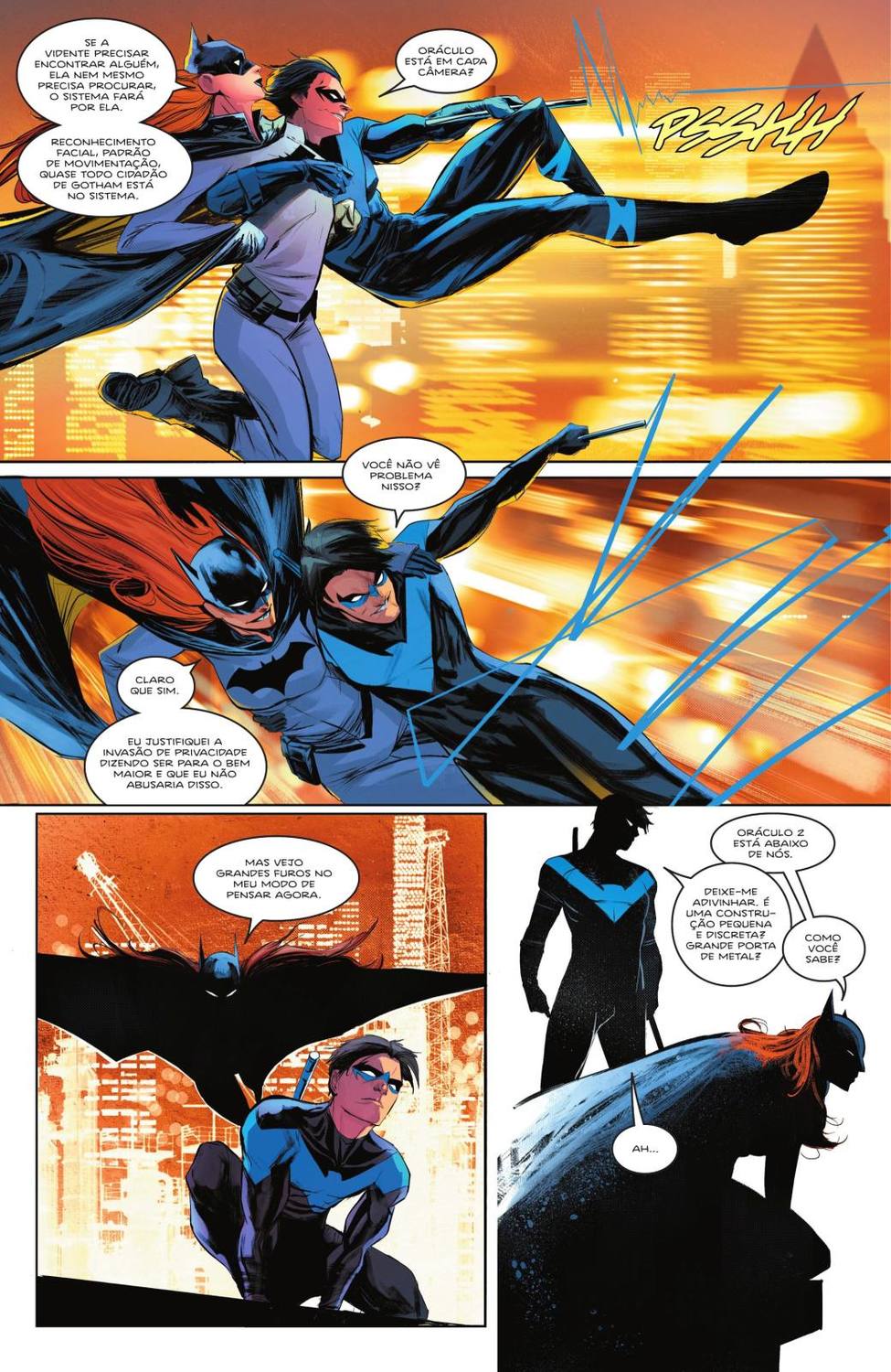 Read DC Rebirth - Asa Noturna (PT-BR) PT Manga Online