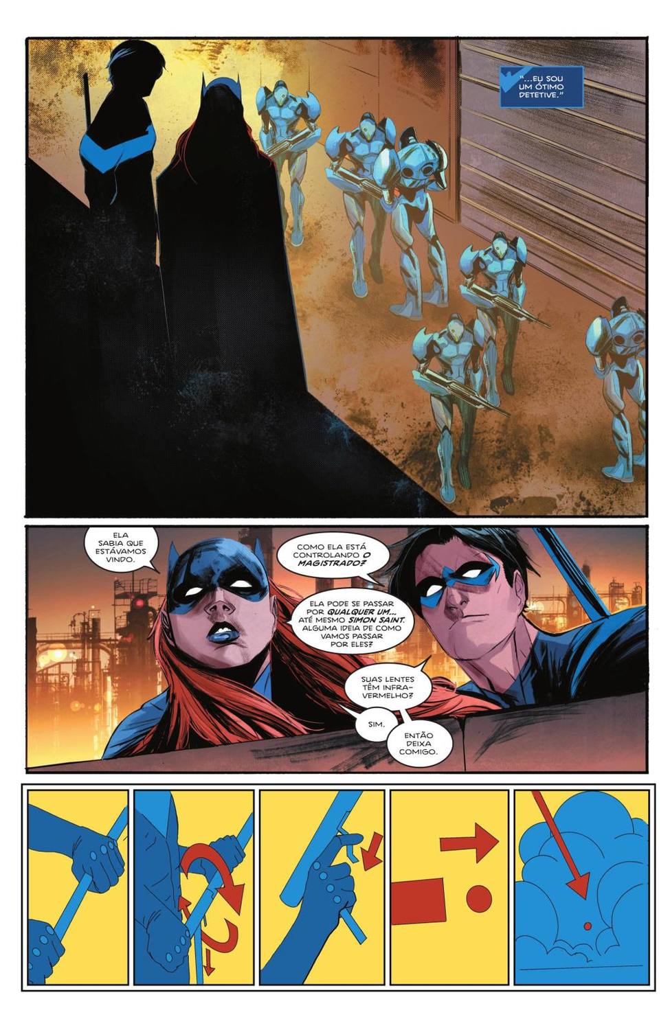 Read DC Rebirth - Asa Noturna (PT-BR) PT Manga Online