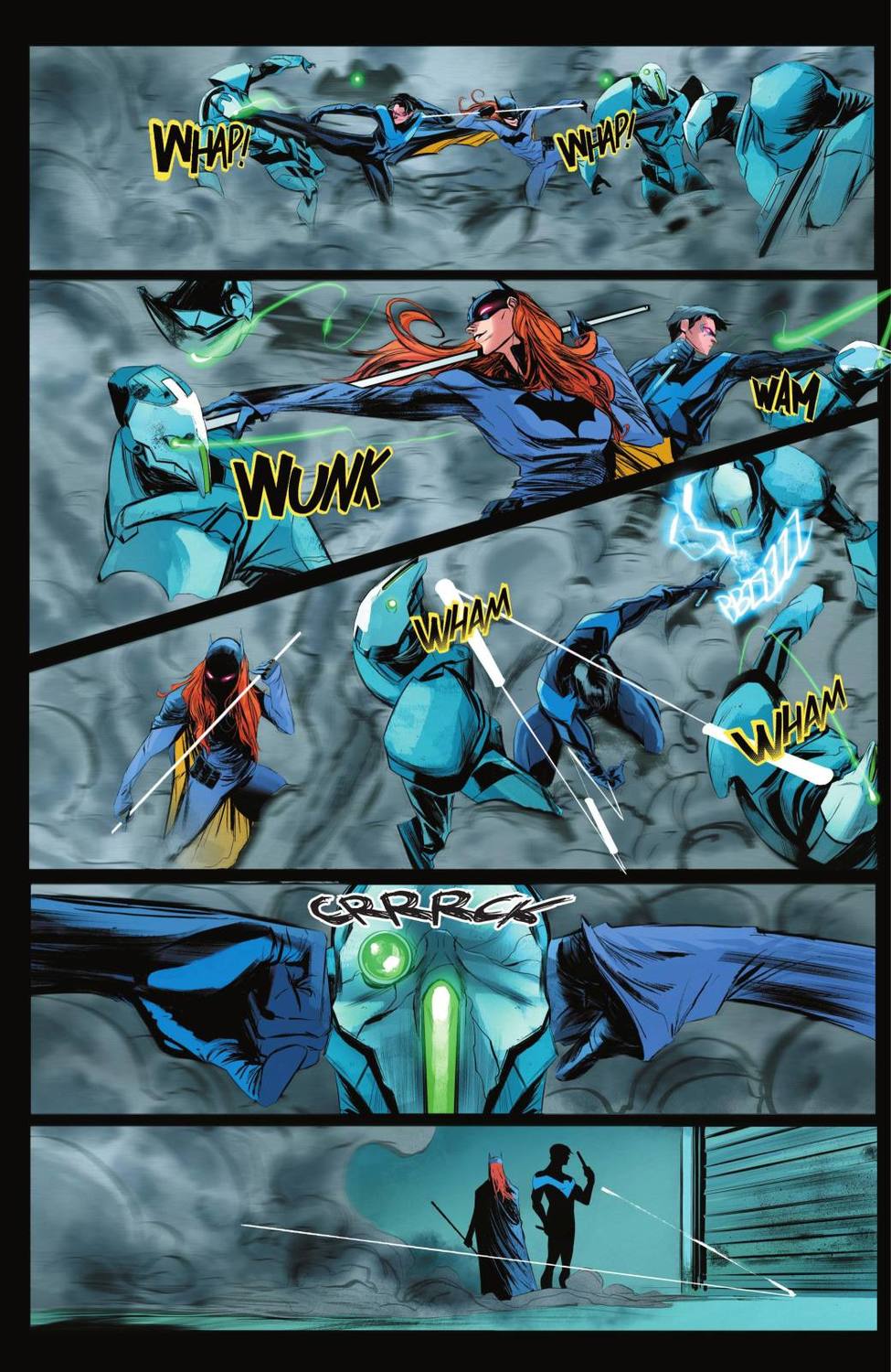 Read DC Rebirth - Asa Noturna (PT-BR) PT Manga Online