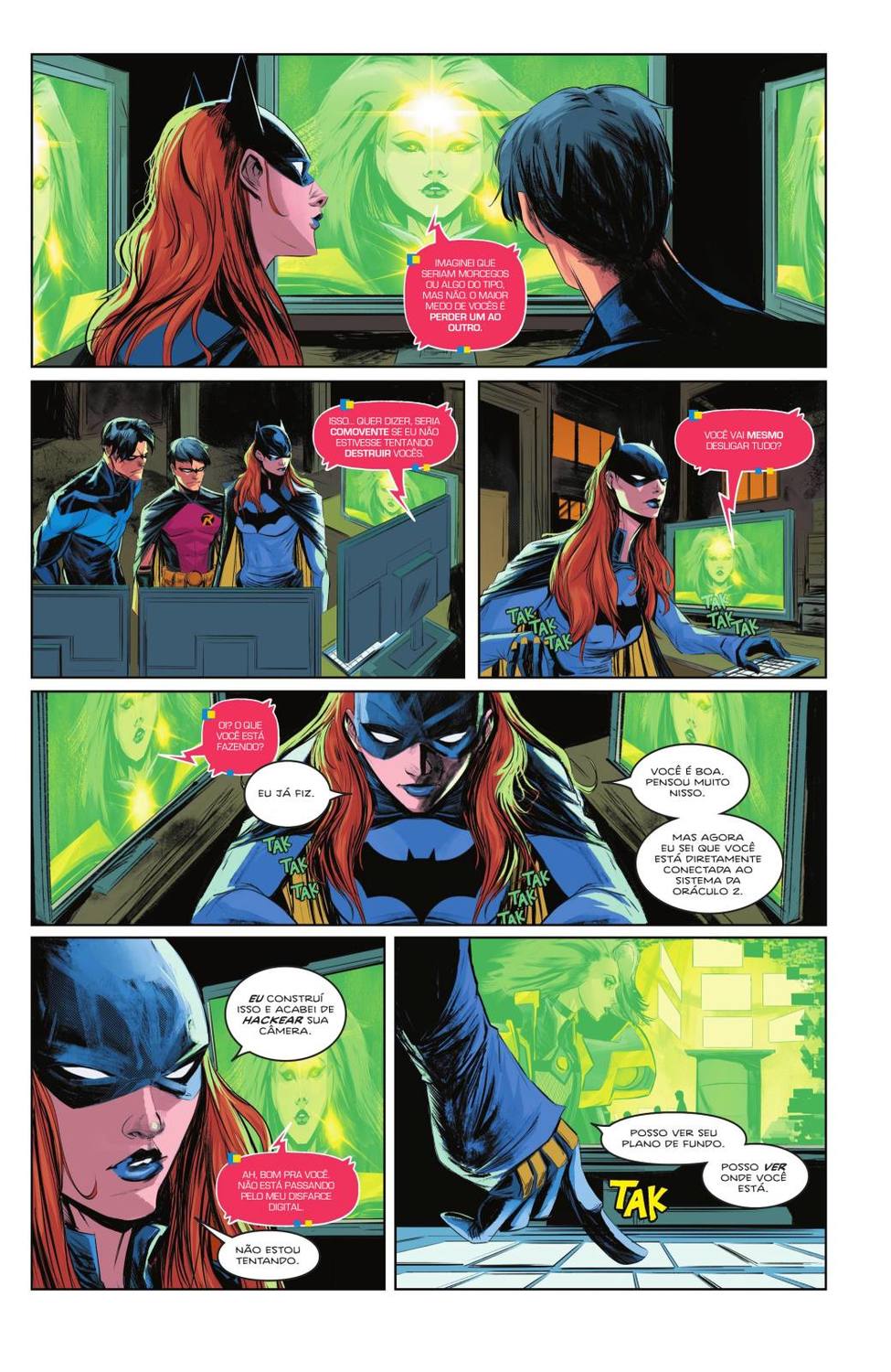 Read DC Rebirth - Asa Noturna (PT-BR) PT Manga Online