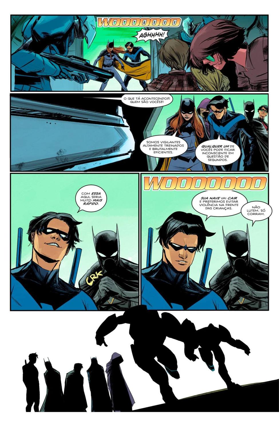 Read DC Rebirth - Asa Noturna (PT-BR) PT Manga Online