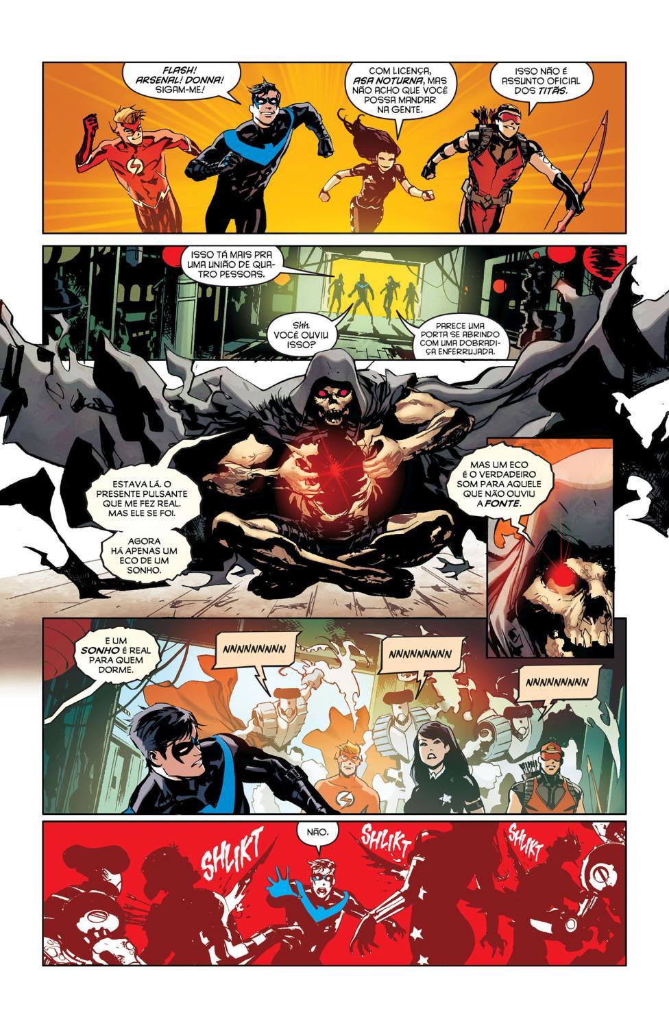 Read DC Rebirth - Asa Noturna (PT-BR) PT Manga Online
