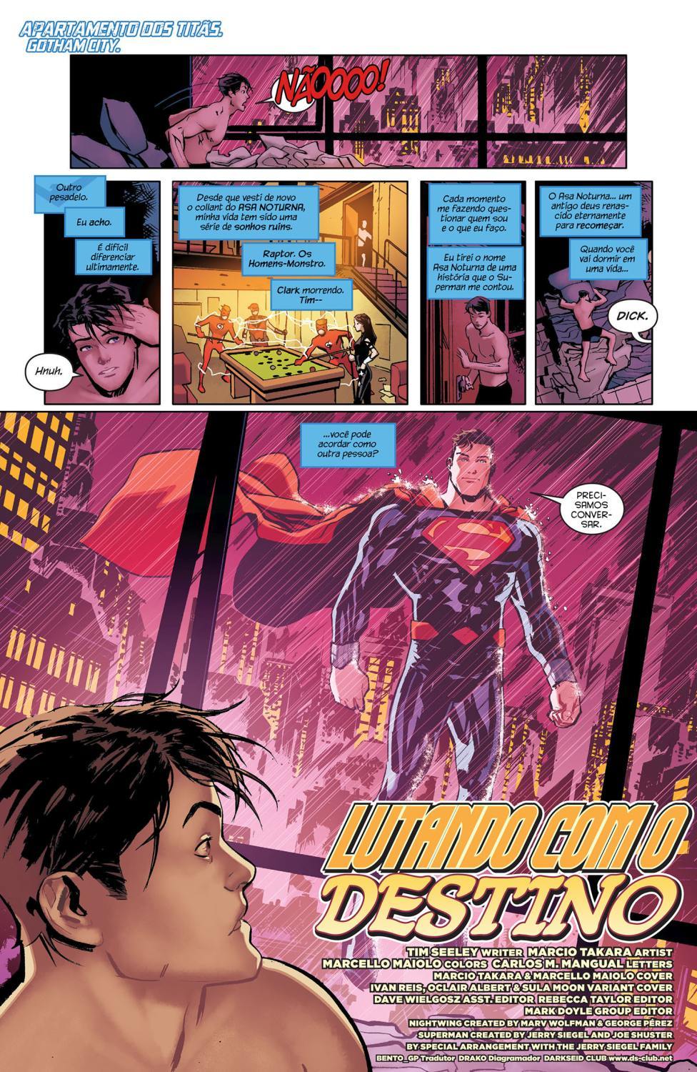 Read DC Rebirth - Asa Noturna (PT-BR) PT Manga Online