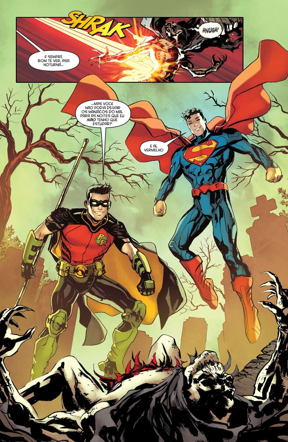 Read DC Rebirth - Asa Noturna (PT-BR) PT Manga Online