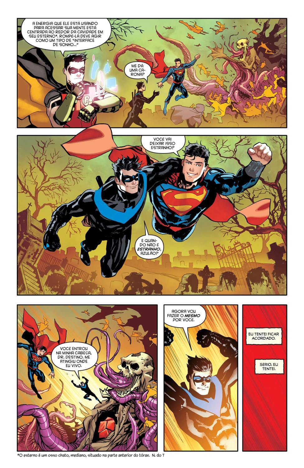 Read DC Rebirth - Asa Noturna (PT-BR) PT Manga Online