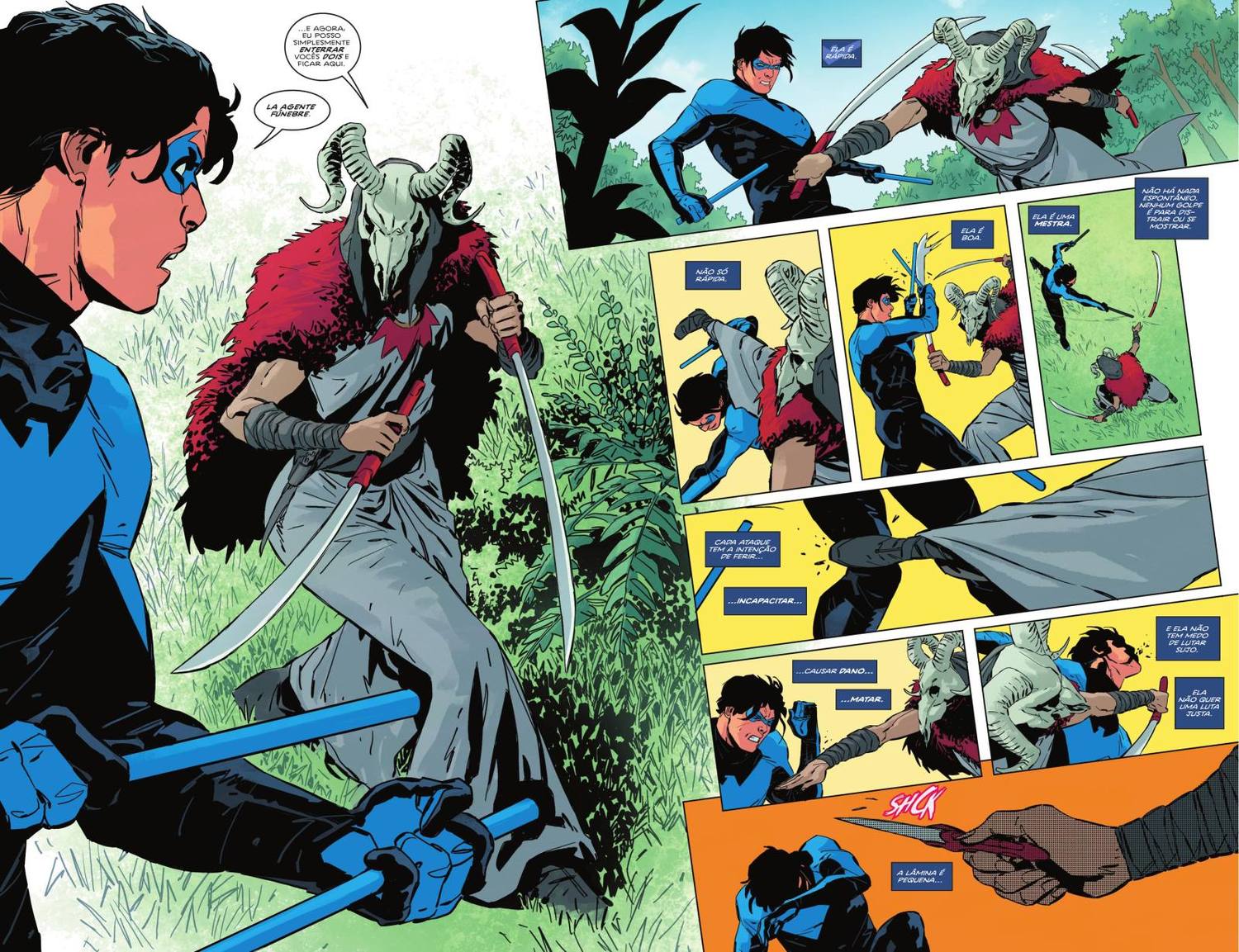 Read DC Rebirth - Asa Noturna (PT-BR) PT Manga Online