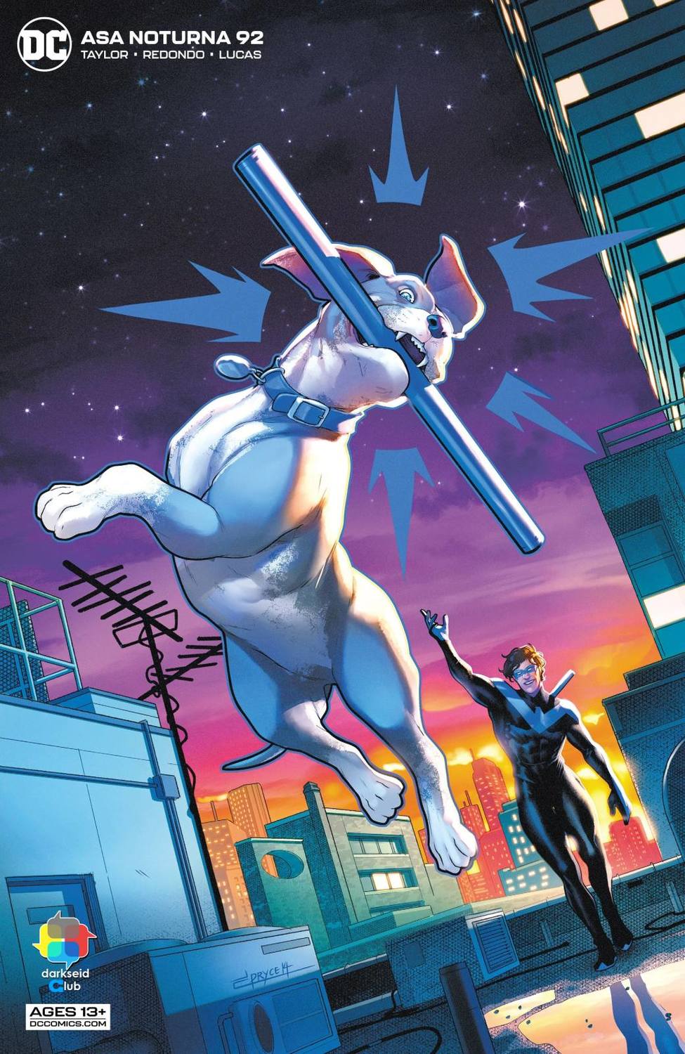Read DC Rebirth - Asa Noturna (PT-BR) PT Manga Online