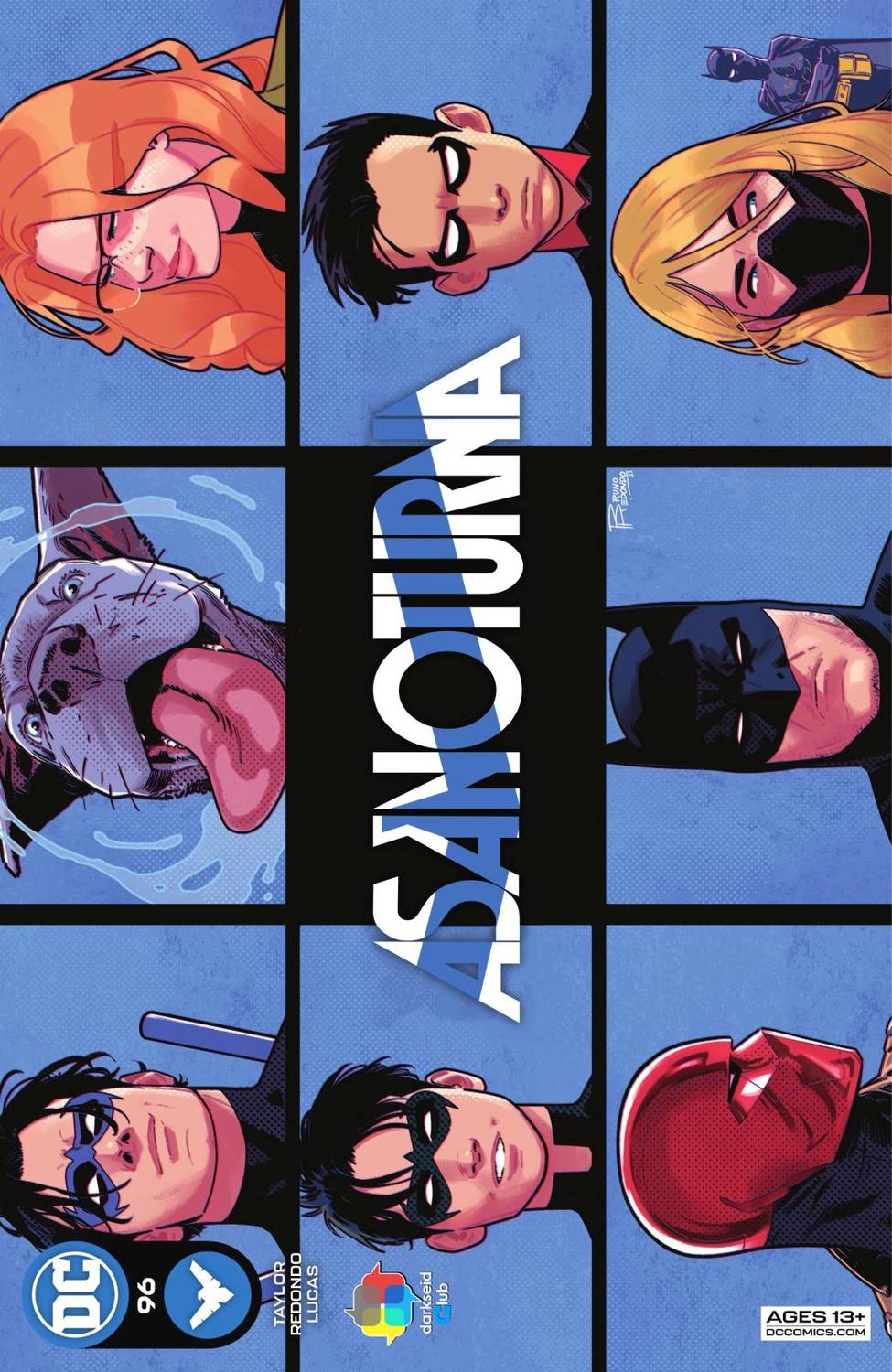 Read DC Rebirth - Asa Noturna (PT-BR) PT Manga Online