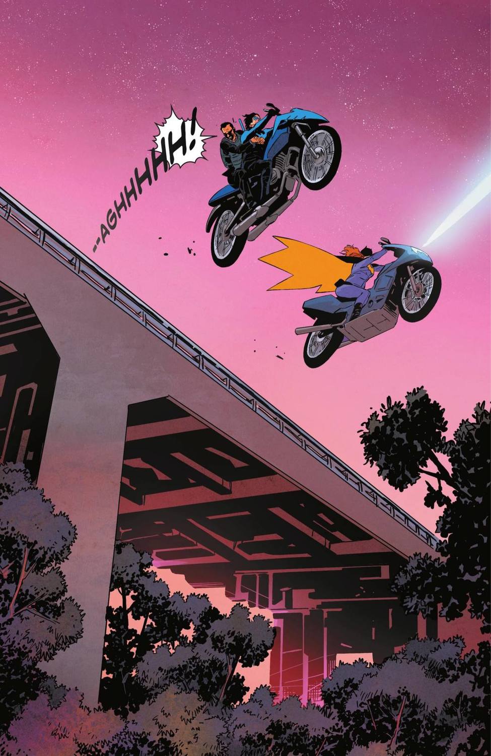 Read DC Rebirth - Asa Noturna (PT-BR) PT Manga Online