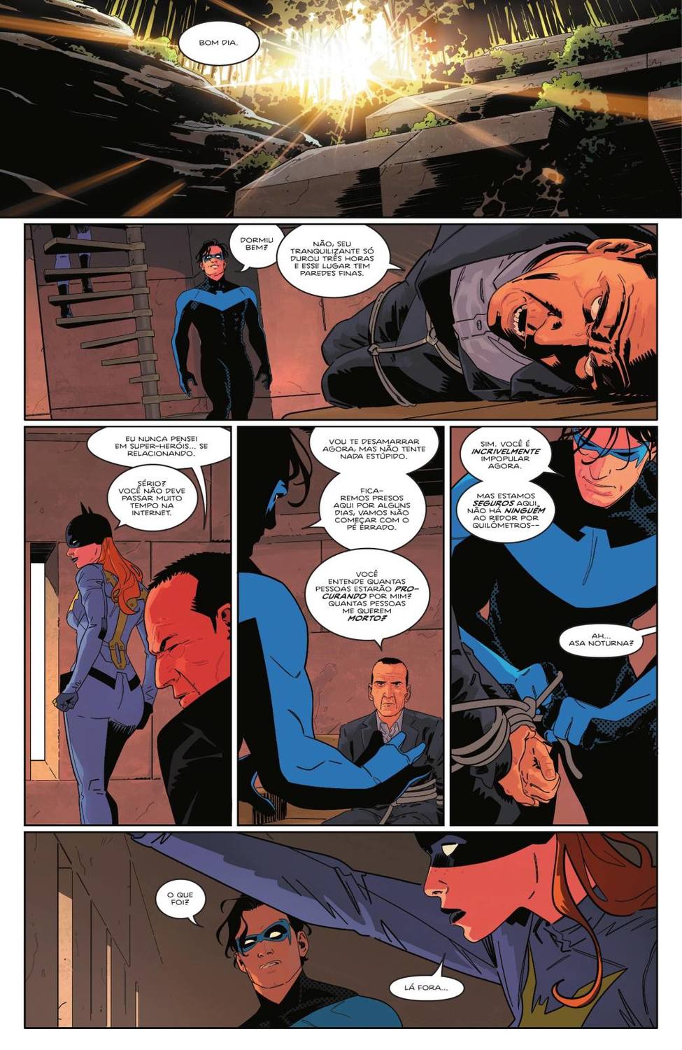 Read DC Rebirth - Asa Noturna (PT-BR) PT Manga Online