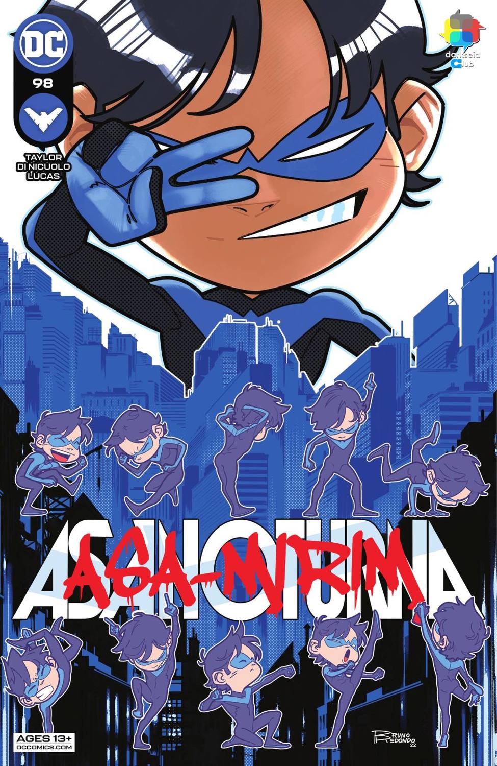 Read DC Rebirth - Asa Noturna (PT-BR) PT Manga Online