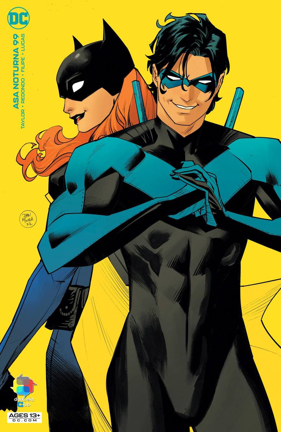 Read DC Rebirth - Asa Noturna (PT-BR) PT Manga Online