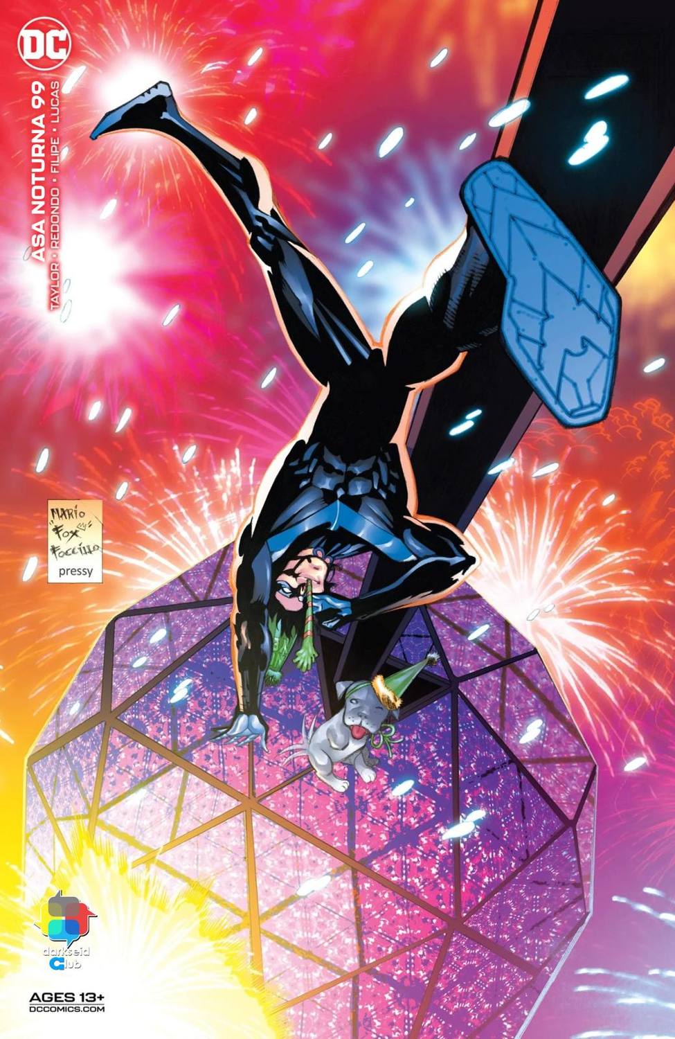 Read DC Rebirth - Asa Noturna (PT-BR) PT Manga Online