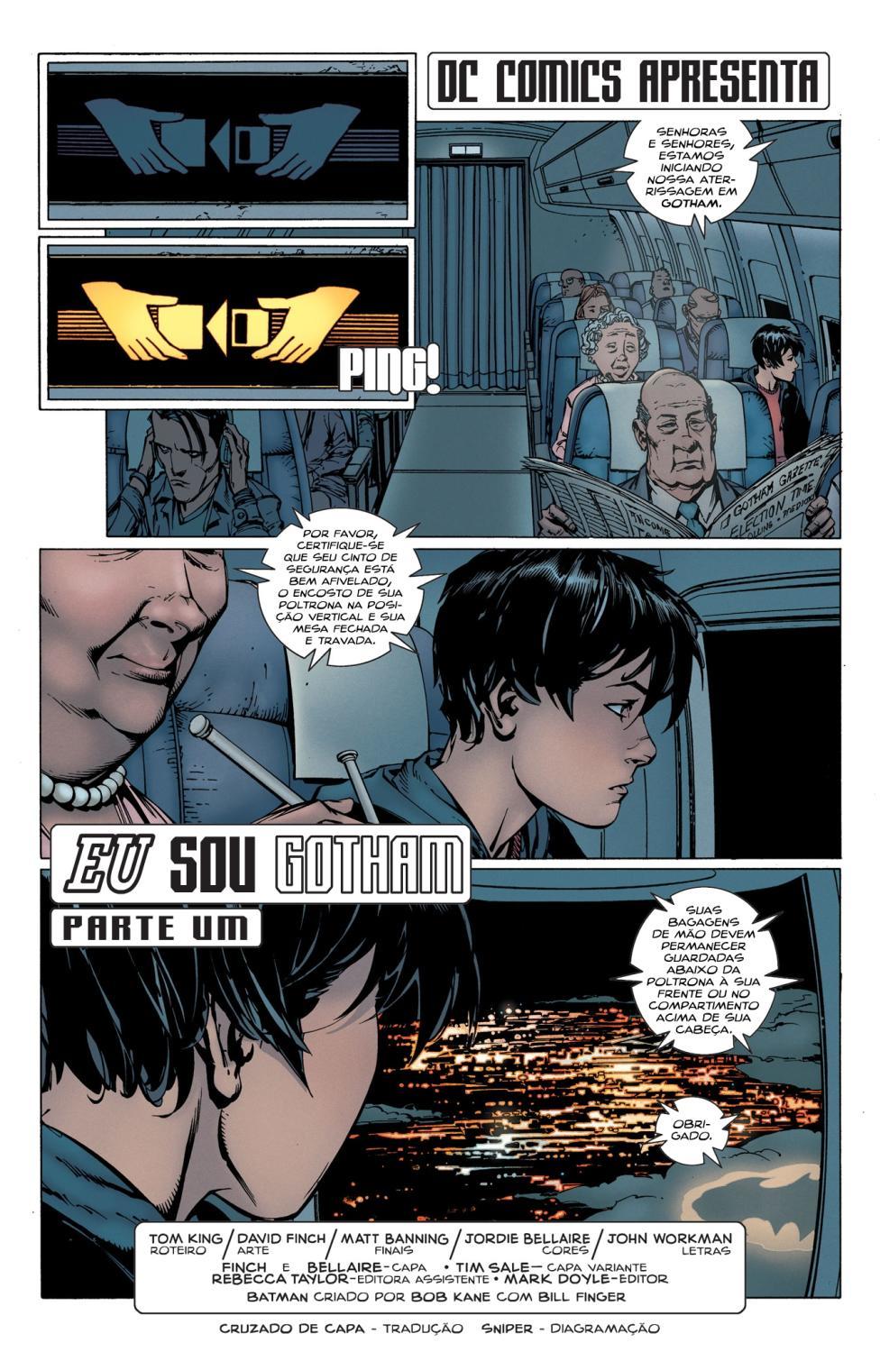 Read DC Rebirth - Batman (PT-BR) PT Manga Online
