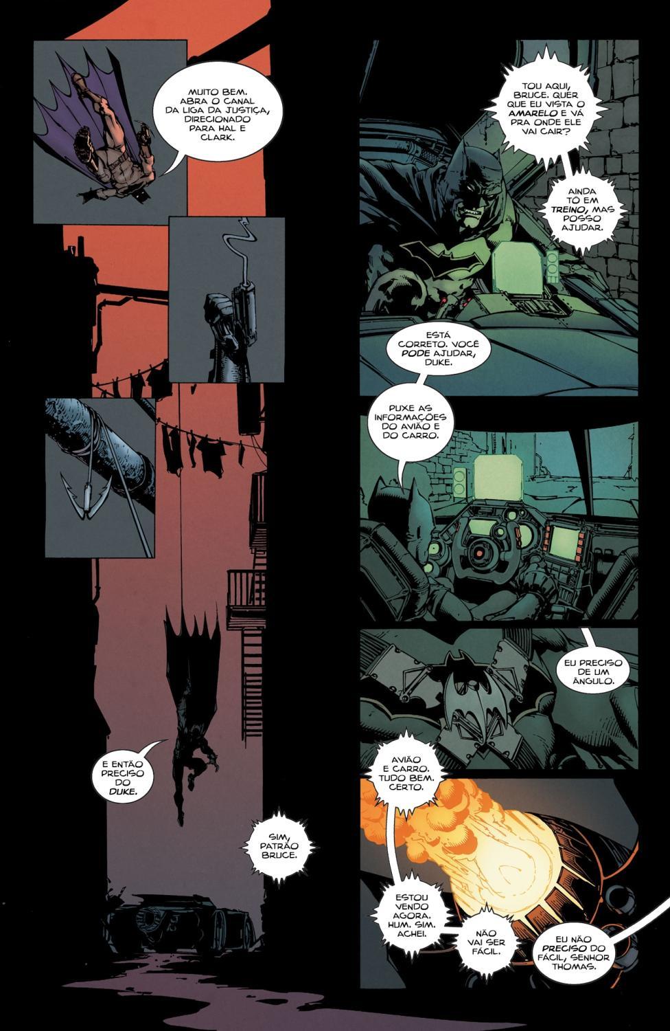 Read DC Rebirth - Batman (PT-BR) PT Manga Online