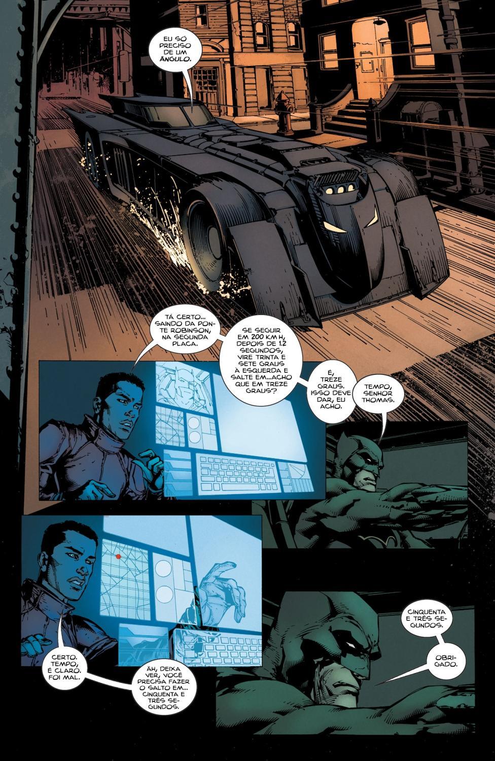Read DC Rebirth - Batman (PT-BR) PT Manga Online