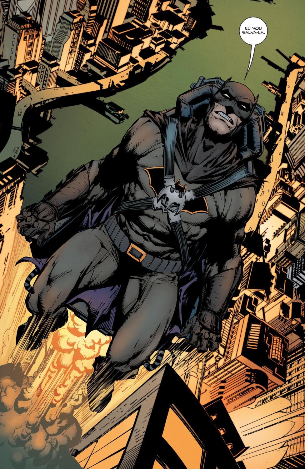 Read DC Rebirth - Batman (PT-BR) PT Manga Online
