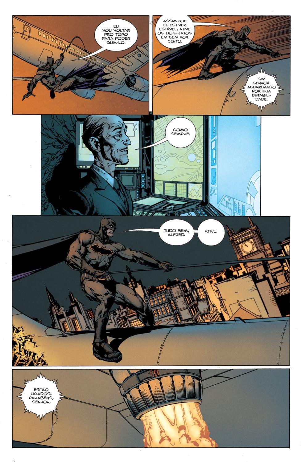 Read DC Rebirth - Batman (PT-BR) PT Manga Online