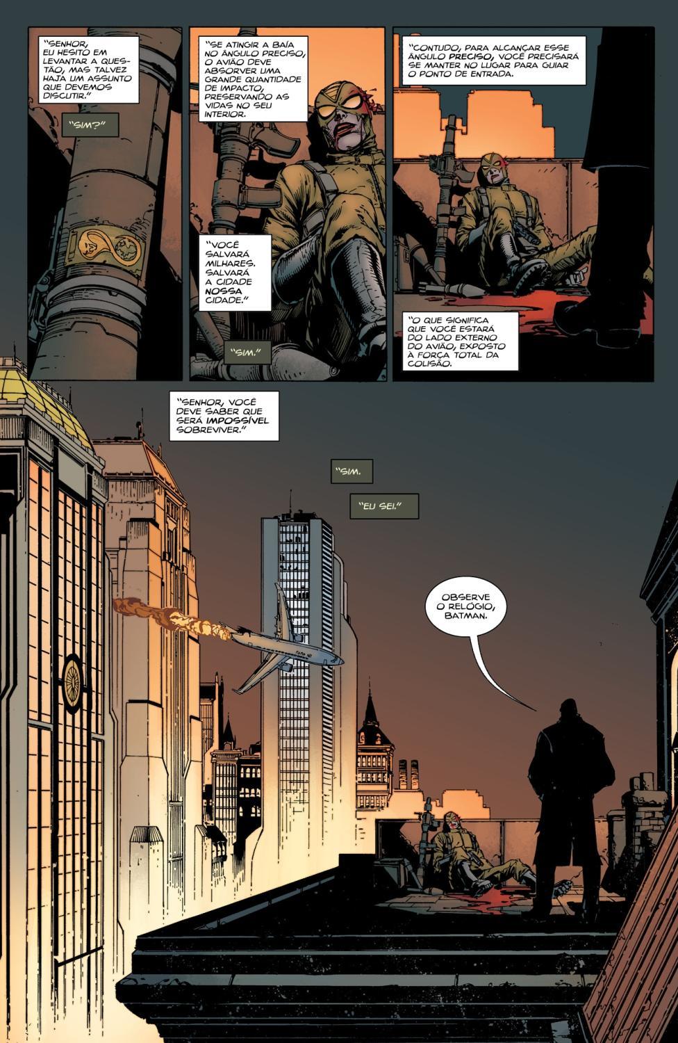 Read DC Rebirth - Batman (PT-BR) PT Manga Online