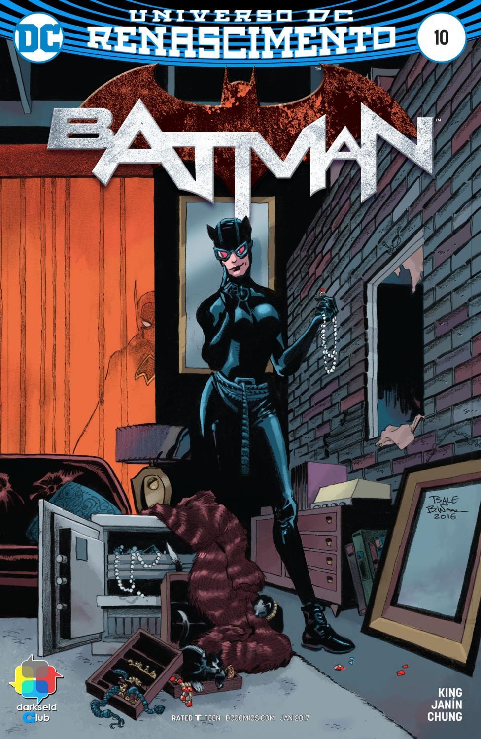 Read DC Rebirth - Batman (PT-BR) PT Manga Online